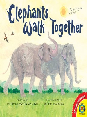 cover image of Elephants Walk Together